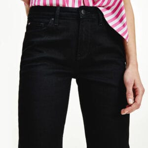 Tommy Hilfiger dámské černé šortky WW0WW30963 26/NI