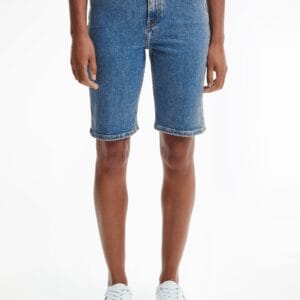 Tommy Hilfiger dámské džínové kraťasy WW0WW33210 32/NI