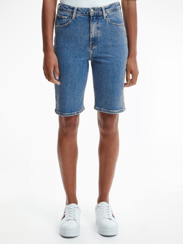 Tommy Hilfiger dámské džínové kraťasy WW0WW33210 32/NI