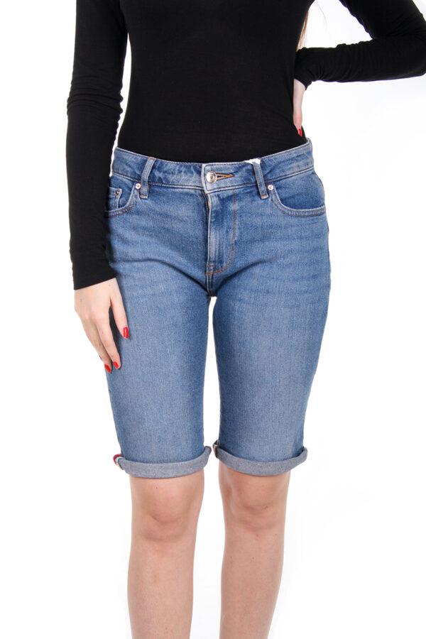 Tommy Hilfiger dámské džínové šortky Venice WW0WW24497 28/NI
