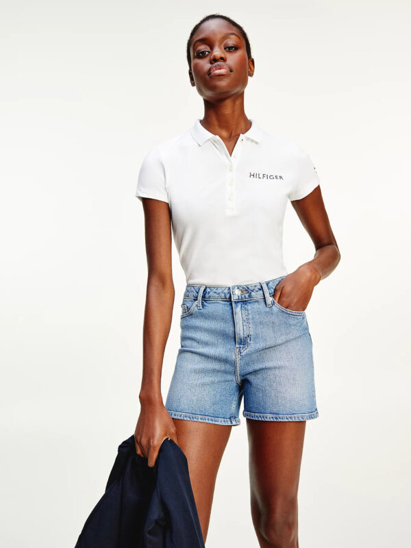 Tommy Hilfiger dámské modré džínové šortky Rome WW0WW30529 28/NI