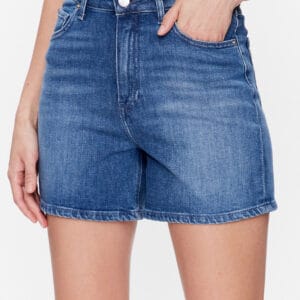 Tommy Hilfiger dámské modré džínové šortky WW0WW40212 31/NI