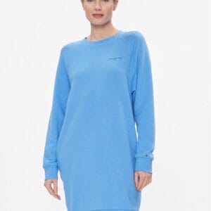 Tommy Hilfiger dámské modré šaty 1985 WW0WW39793 M