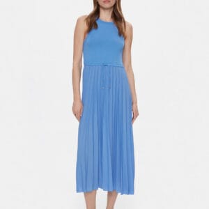 Tommy Hilfiger dámské modré šaty WW0WW39342 L/R