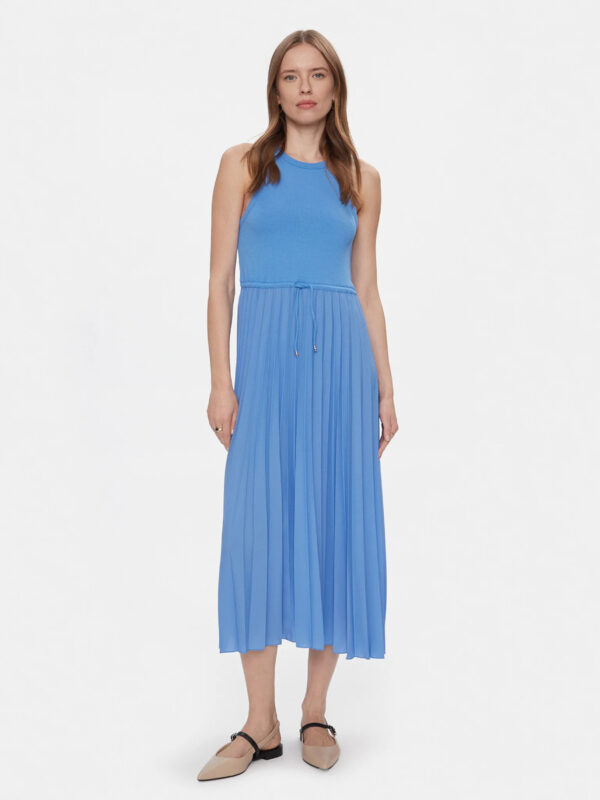 Tommy Hilfiger dámské modré šaty WW0WW39342 L/R