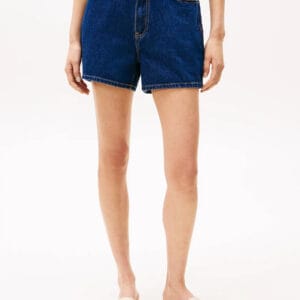 Tommy Hilfiger dámské modré šortky WW0WW44385 32/NI