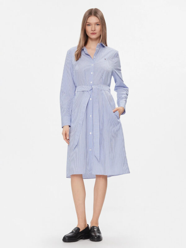Tommy Hilfiger dámské pruhované šaty WW0WW41001 36