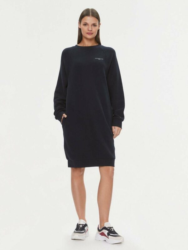 Tommy Hilfiger dámské tmavě modré šaty 1985 WW0WW39793 XL