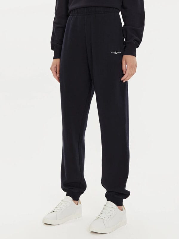 Tommy Hilfiger dámské tmavě modré tepláky WW0WW42883 L