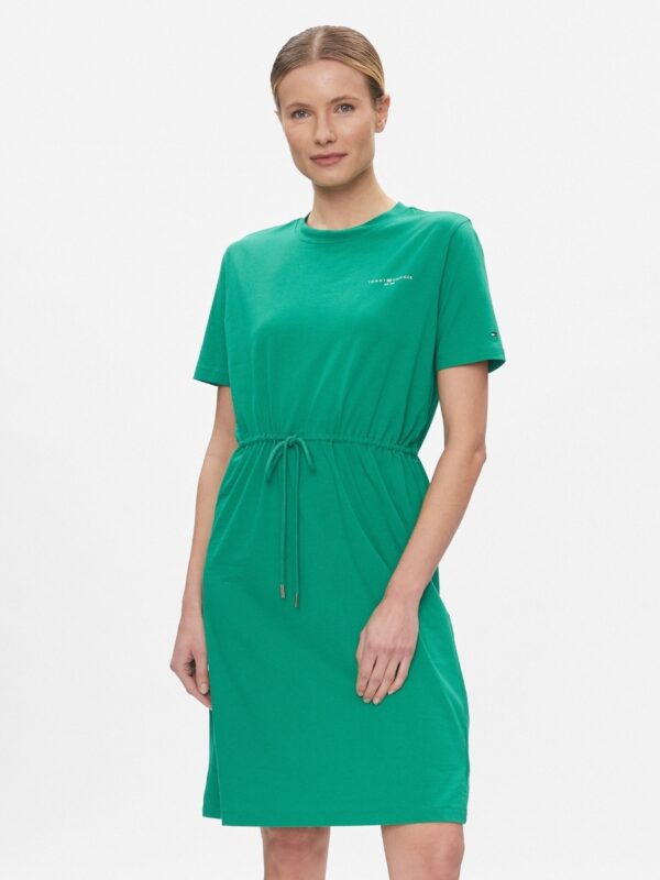 Tommy Hilfiger dámské zelené šaty 1985 WW0WW40734 XL