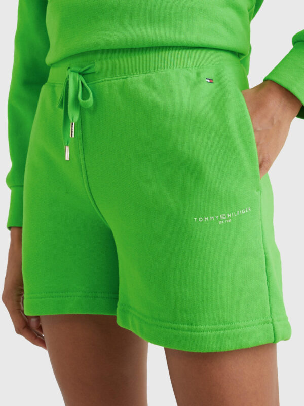 Tommy Hilfiger dámské zelené šortky WW0WW38348 L