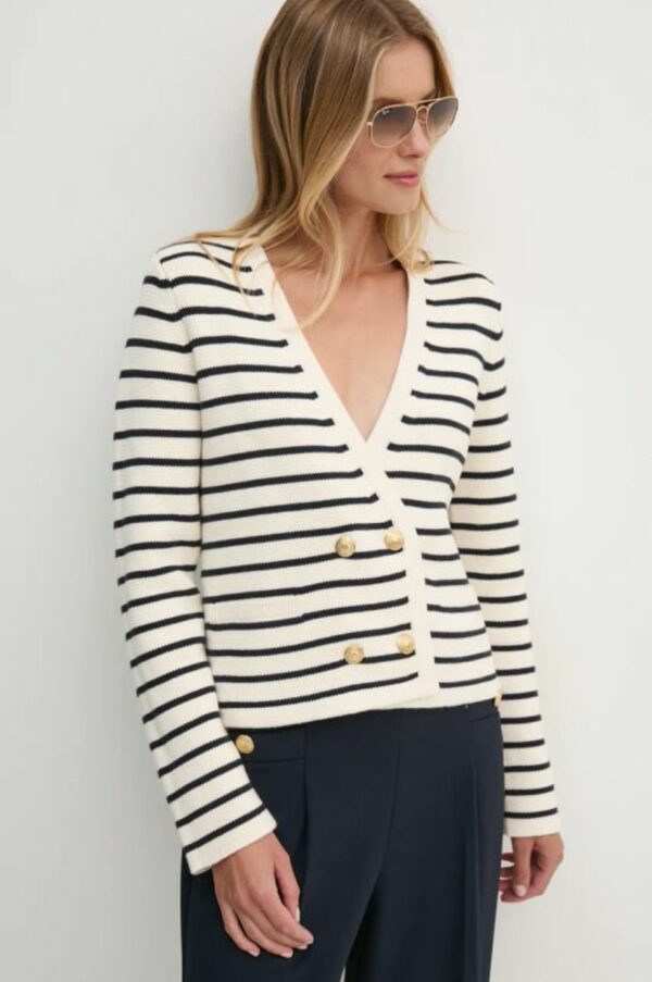 Tommy Hilfiger dámský bavlněný svetr WW0WW43184 L