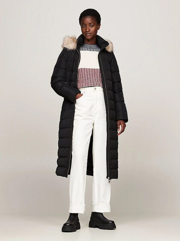 Tommy Hilfiger dámský péřový kabát WW0WW43601 XXL