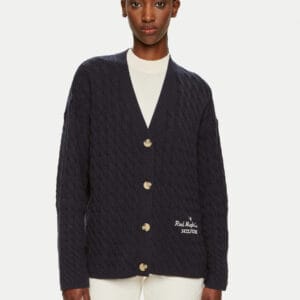 Tommy Hilfiger dámský tmavě modrý kardigan WW0WW42143 M-L