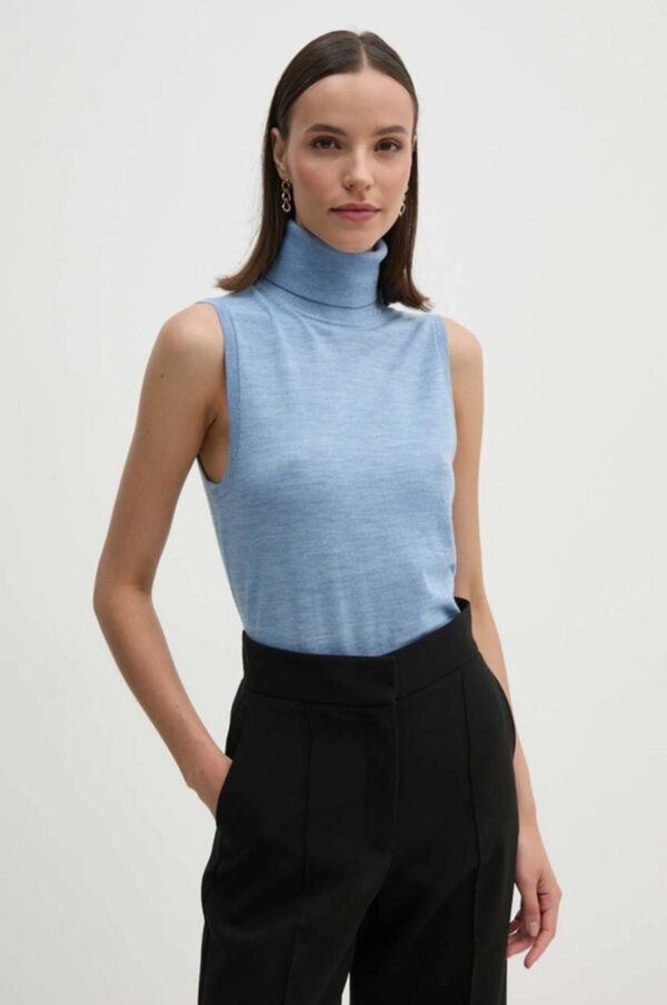 Tommy Hilfiger dámský vlněný rolák WW0WW42713 L