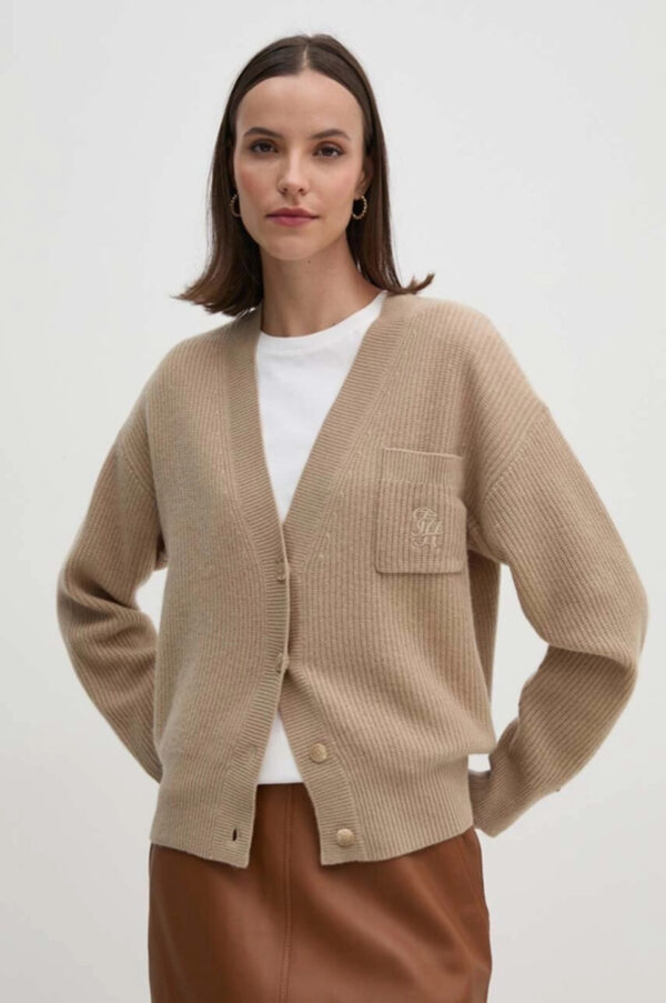 Tommy Hilfiger dámský vlněný svetr WW0WW42145 M