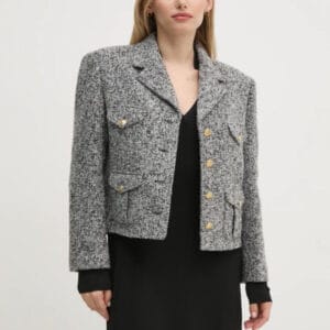 Tommy Hilfiger vlněný blazer WW0WW43001 40