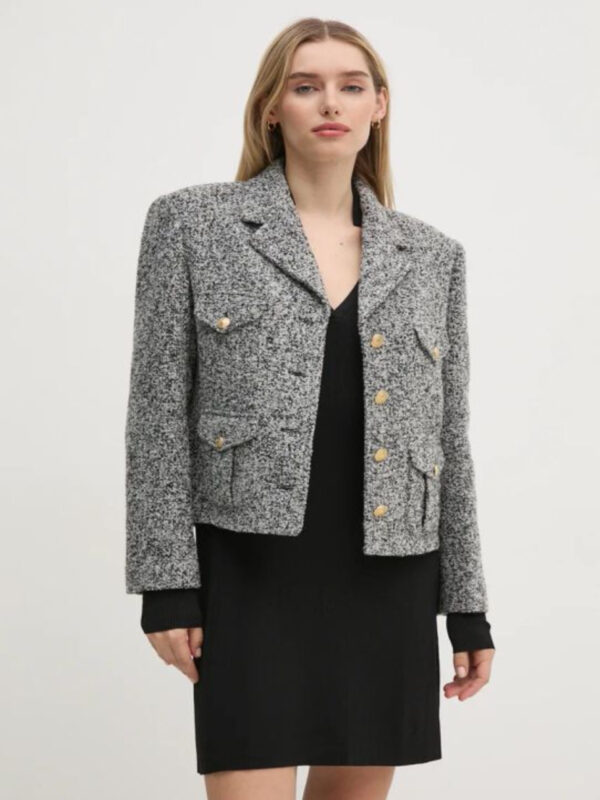 Tommy Hilfiger vlněný blazer WW0WW43001 40