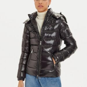 Tommy Jeans dámská černá bunda DW0DW19926 XL