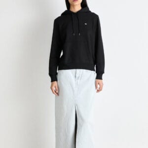 Tommy Jeans dámská černá mikina DW0DW19727 XL