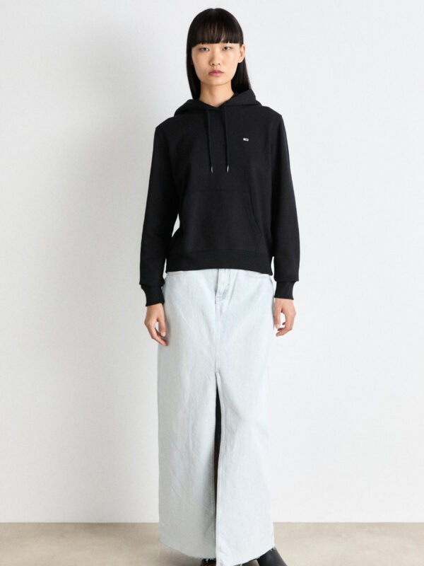 Tommy Jeans dámská černá mikina DW0DW19727 XL