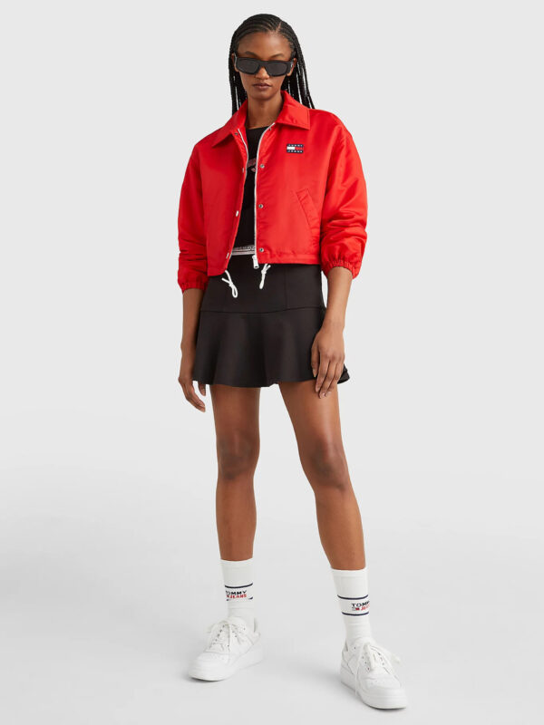 Tommy Jeans dámská černá sukně DW0DW15387 L