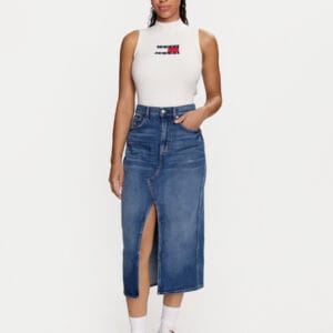 Tommy Jeans dámská džínová sukně Claire DW0DW18225 30/NI