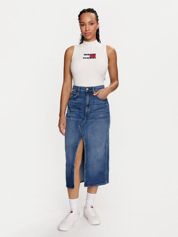 Tommy Jeans dámská džínová sukně Claire DW0DW18225 30/NI