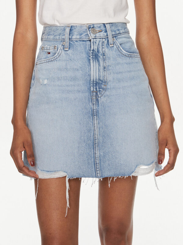 Tommy Jeans dámská džínová sukně DW0DW17665 32/NI