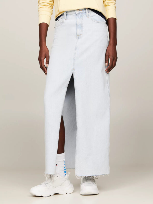 Tommy Jeans dámská džínová sukně DW0DW17672 26/NI