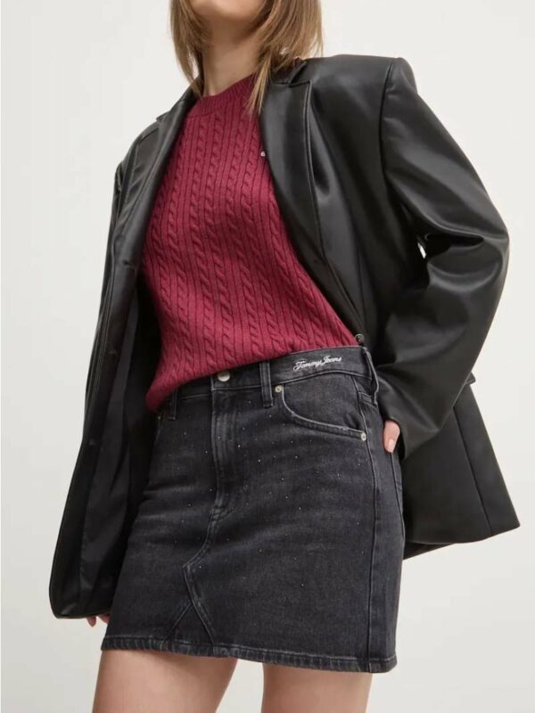 Tommy Jeans dámská džínová sukně DW0DW18948 30/NI
