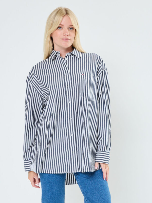 Tommy Jeans dámská pruhovaná košile DW0DW19236 M