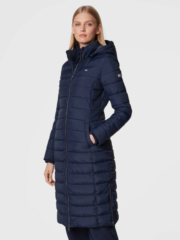 Tommy Jeans dámská tmavěmodrá bunda DW0DW14385 S