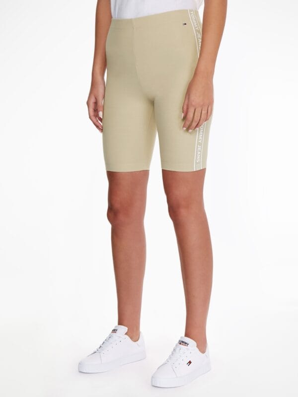 Tommy Jeans dámské béžové legíny DW0DW12624 M