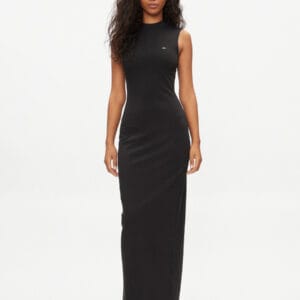 Tommy Jeans dámské černé letní šaty DW0DW17929 S