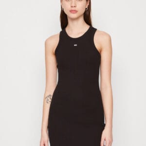 Tommy Jeans dámské černé šaty DW0DW15344 XL
