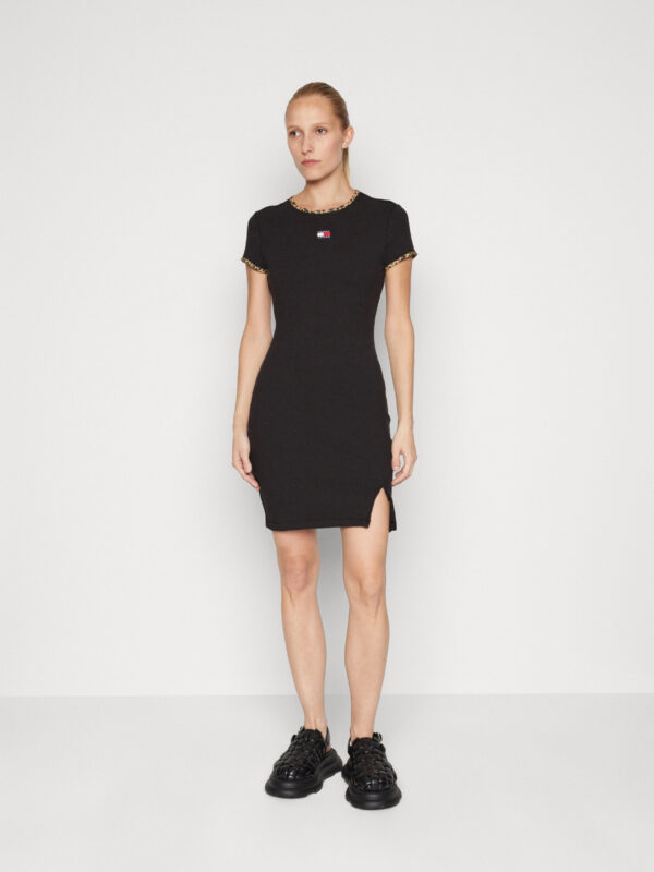 Tommy Jeans dámské černé šaty DW0DW16467 S