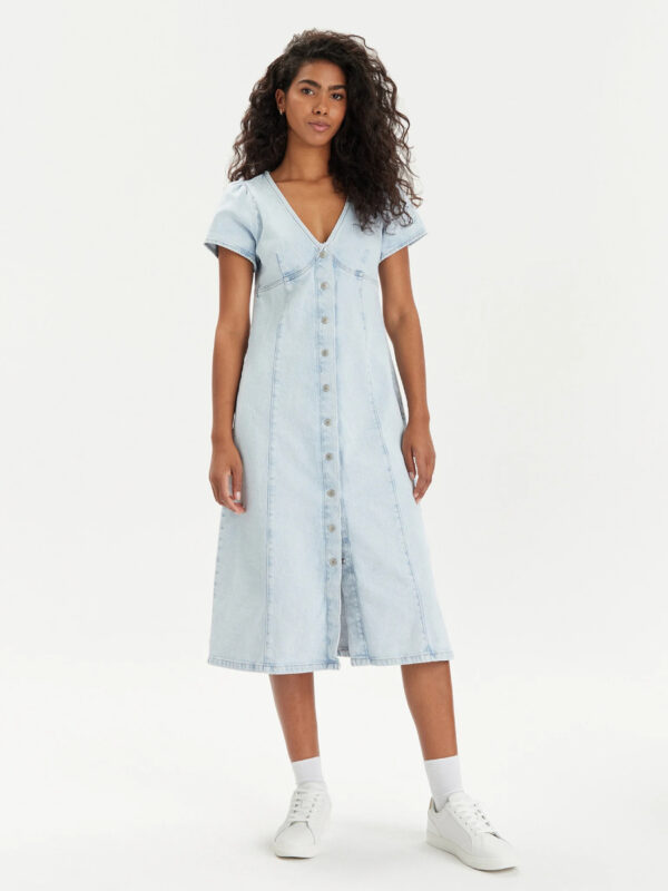 Tommy Jeans dámské džínové šaty DW0DW17966 S
