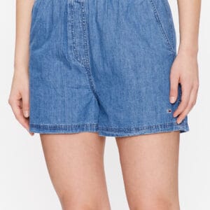 Tommy Jeans dámské džínové šortky DW0DW15220 M