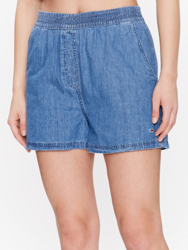 Tommy Jeans dámské džínové šortky DW0DW15220 M
