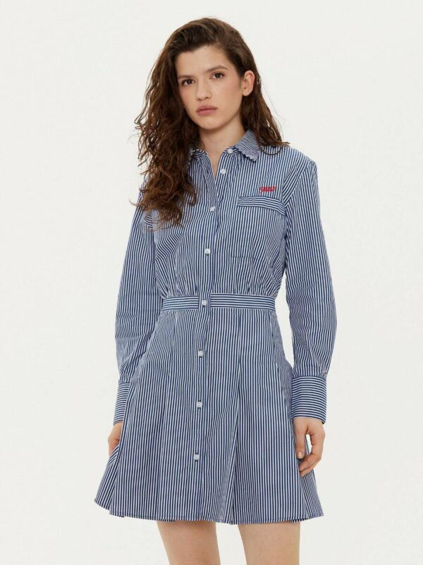 Tommy Jeans dámské pruhované šaty DW0DW20470 L