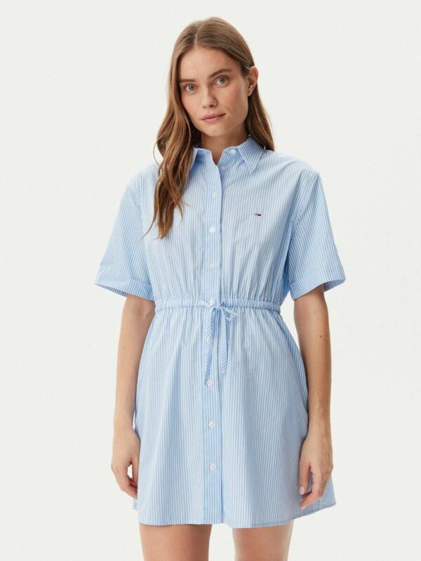 Tommy Jeans dámské pruhované šaty DW0DW20617 S