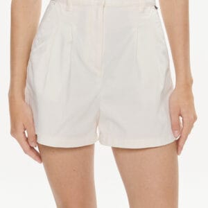 Tommy Jeans dámské smetanové šortky Claire DW0DW17775 31/NI