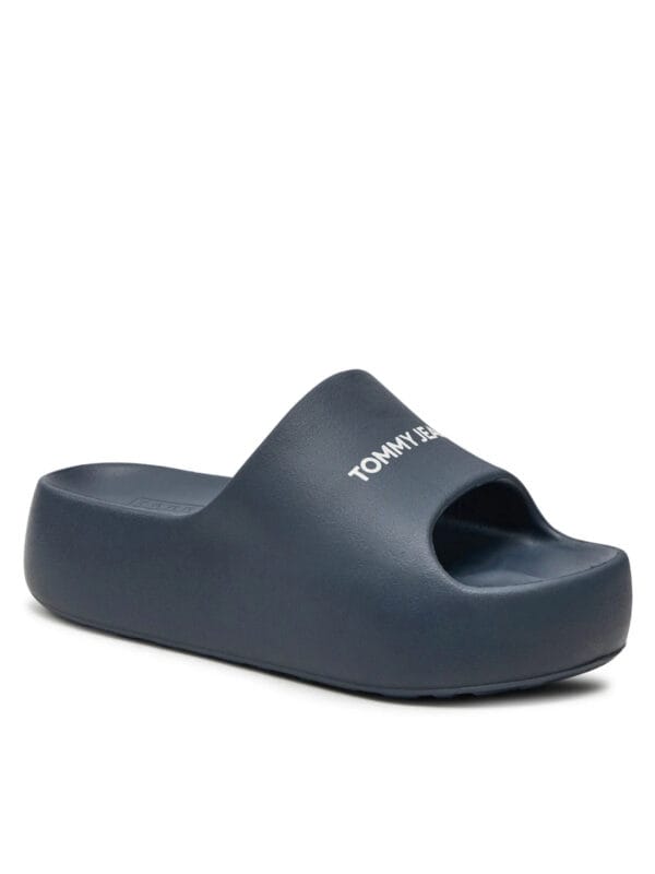 Tommy Jeans dámské tmavě modré pantofle EN0EN02454 41/42