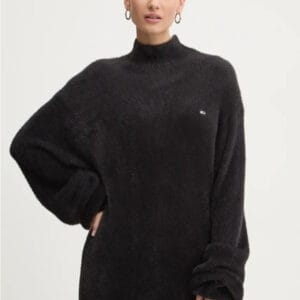 Tommy Jeans dámský černý svetr DW0DW19682 L