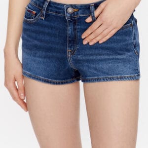 Tommy jeans dámské modré šortky DW0DW15603 31/NI