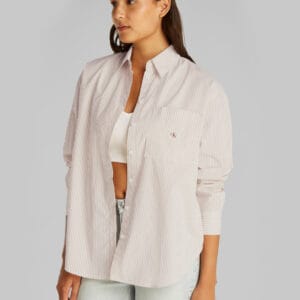 Calvin Klein dámská pruhovaná košile J20J224436 M