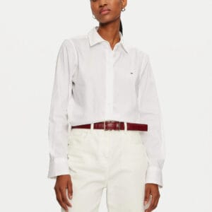 Tommy Hilfiger dámská bílá košile WW0WW44084 42