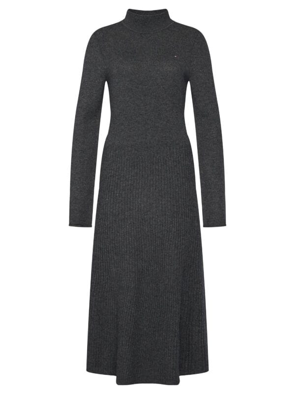 Tommy Hilfiger dámské šedé šaty WW0WW47303P4E XL