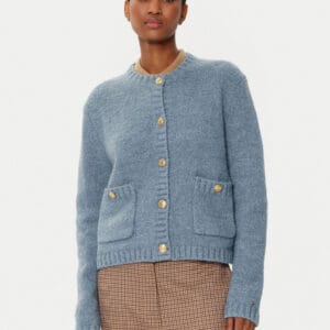 Tommy Hilfiger dámský modrý kardigan WW0WW44473 L